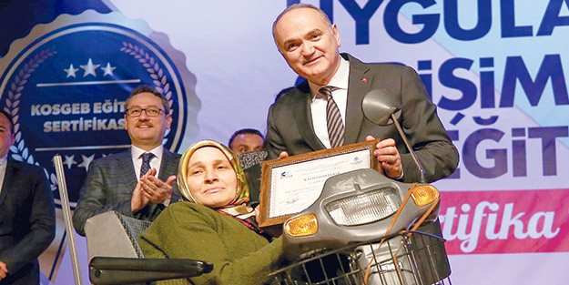 KOSGEB desteği ile kendilerine iş kurdular