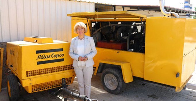 KOSGEB desteği patron yaptı