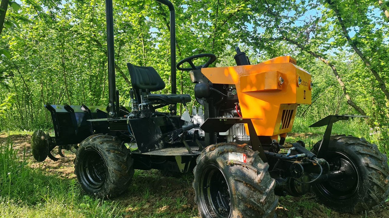 KOSGEB destekledi, bahçelere "Tarla faresi" girdi!