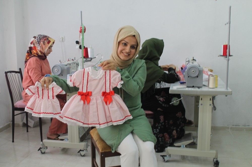 KOSGEB ile tanıştı, iş kadını oldu 