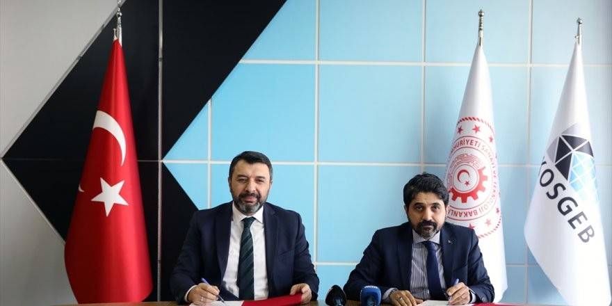 KOSGEB ve DMO’dan anlamlı iş birliği