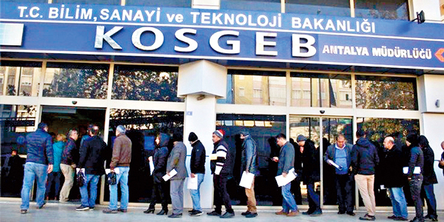 KOSGEB’den hibe fırsatı