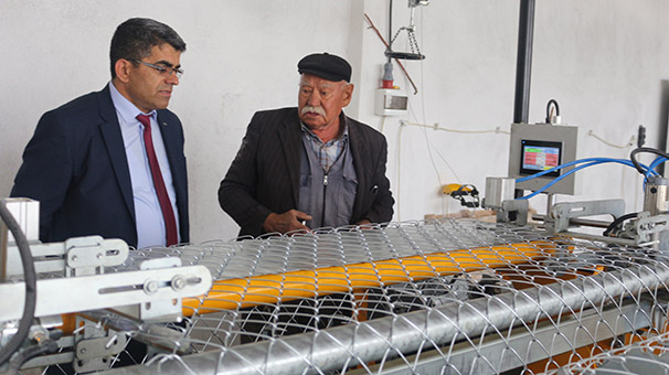 KOSGEB’ten 71 yaşındaki adama 200 bin TL destek