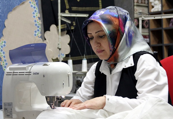 KOSGEB’ten destek aldı hedeflerini büyüttü