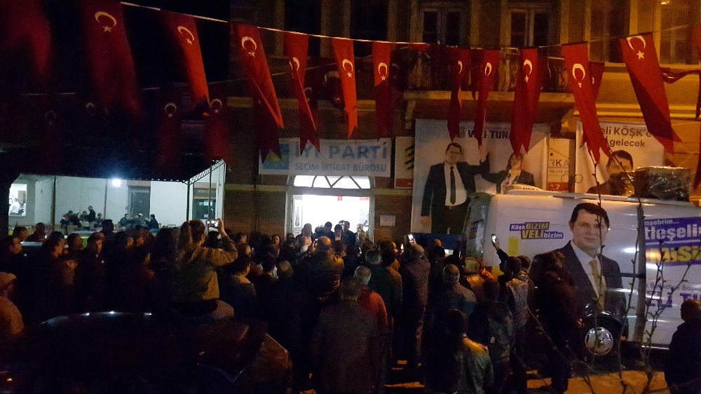 Köşk adayı Tuna, Yeni Zelanda’daki terör saldırısı nedeniyle seçim ziyaretini iptal etti 