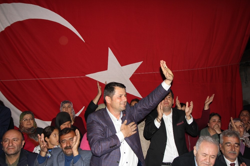 Köşk adayı Veli Tuna: “Bizim derdimiz kaynak oluşturmak” 