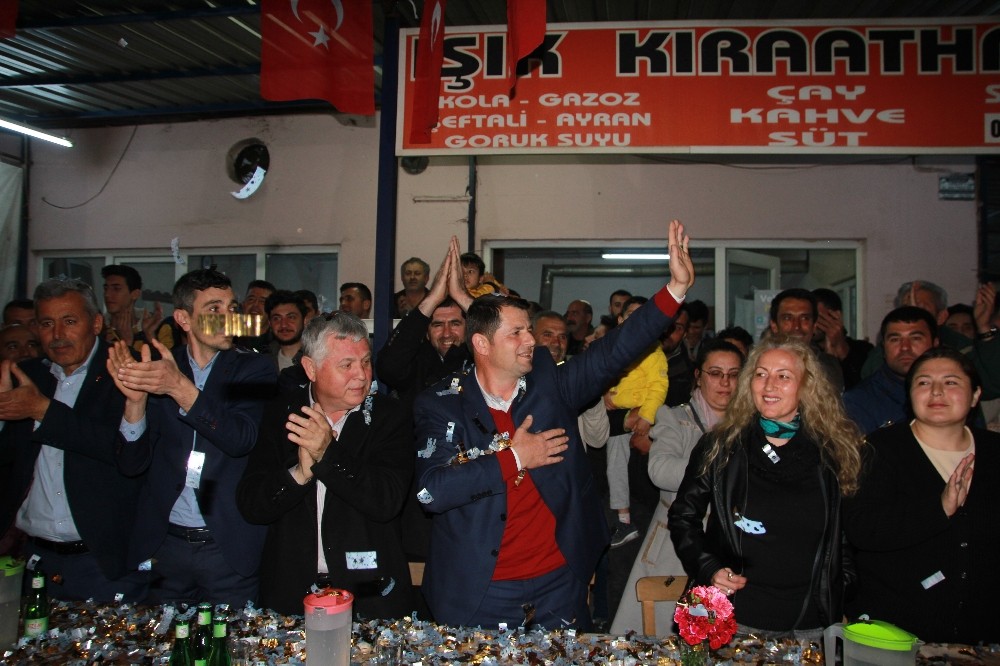 Köşk adayı Veli Tuna; “Rakibim mağlubiyeti çoktan kabul etmiş” 