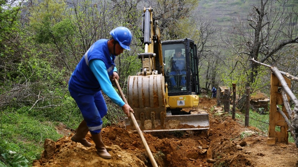 Köşk Akçaköy’ün su sorunu çözülüyor 