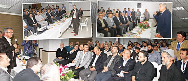 Köşker: Hizmet için varız