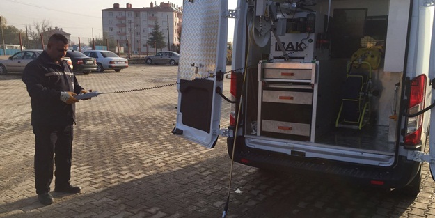 KOSKİ Akşehir'de filosunu güçlendiriyor