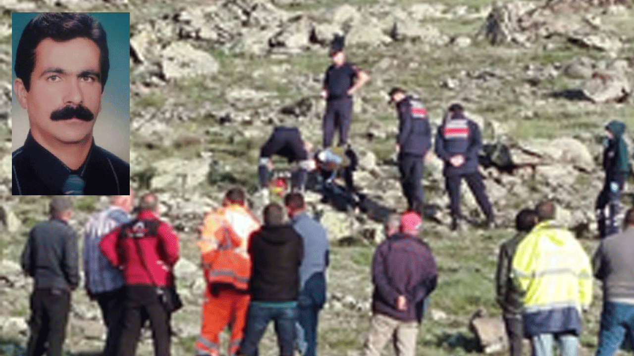 Koskoca dağda yıldırımın kafasına isabet ettiği talihsiz çoban öldü