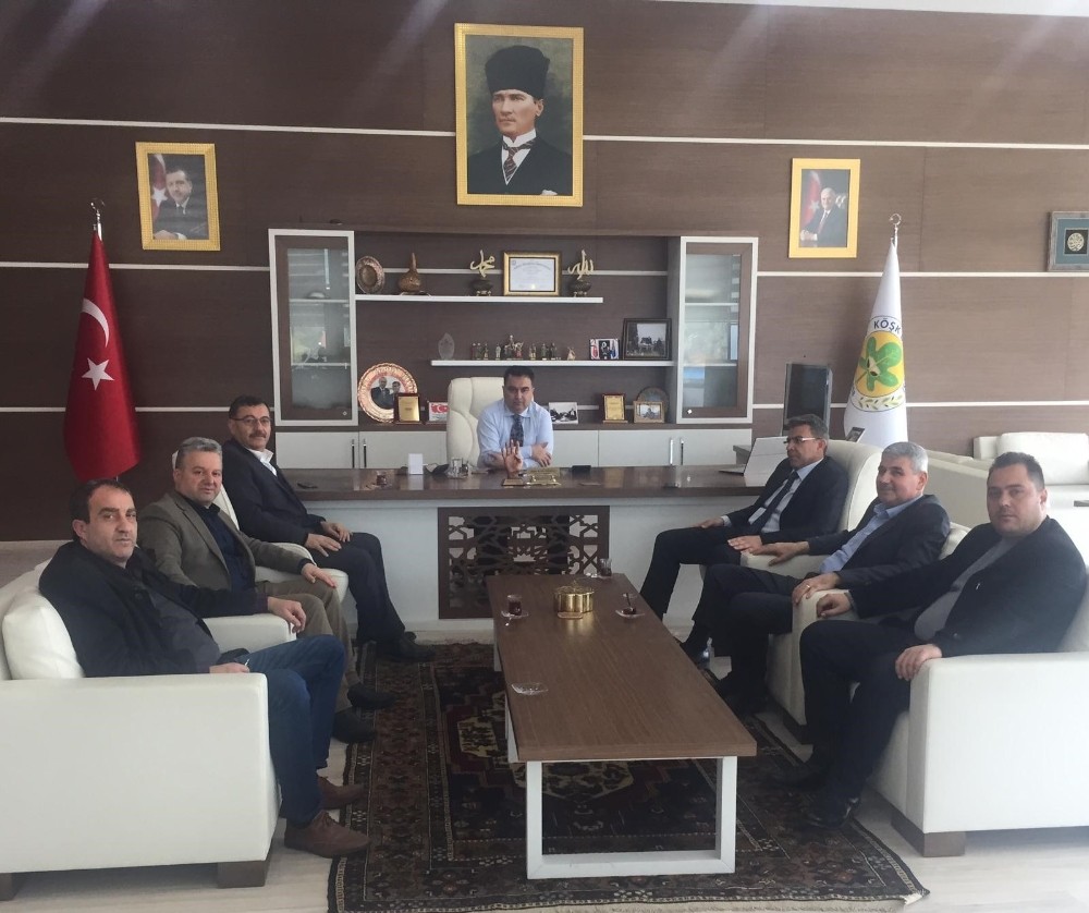 Köşk’te Cumhur ittifakı el birliği ile çalışmalarına devam ediyor 