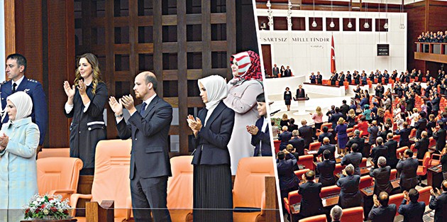 Köşk’te Erdoğan dönemi