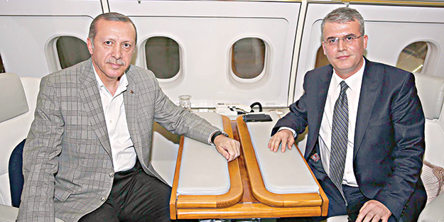 Köşk’te frak giymem