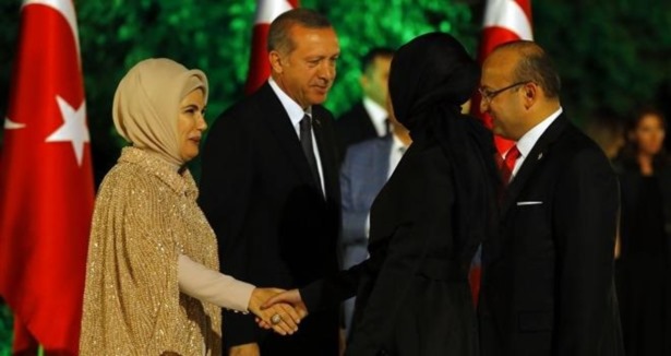 Köşk'te ilk resepsiyon