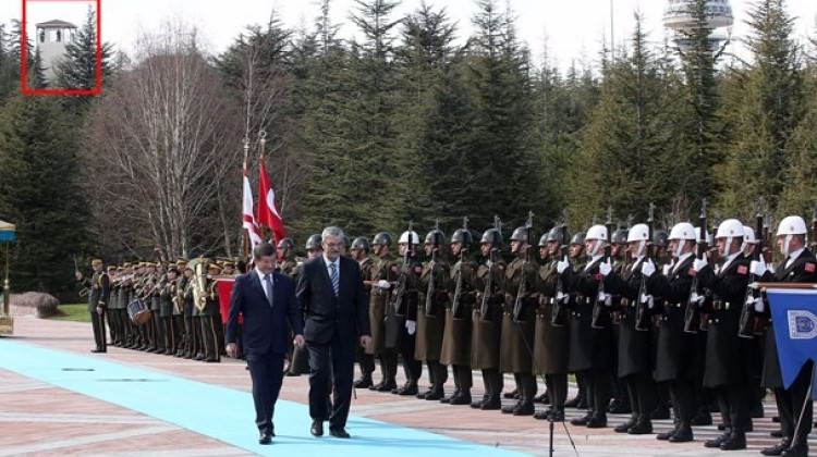 Köşk'te dikkat çeken ayrıntı!