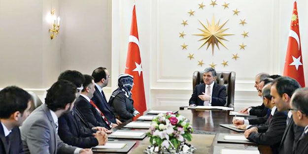 Köşk’te HSYK zirvesi