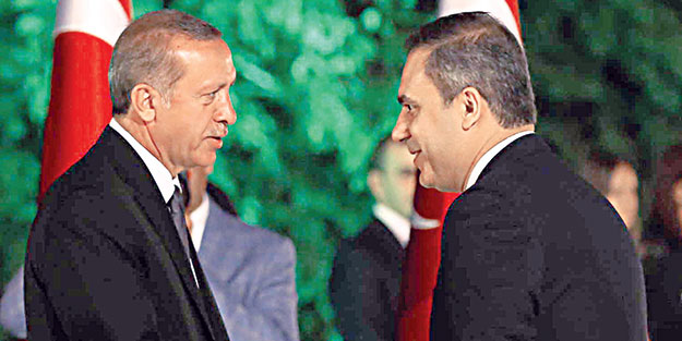 Köşk’ten MİT’e takdirname