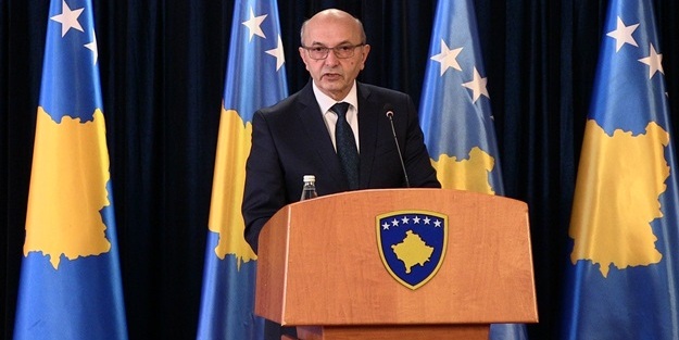 Kosova Başbakan'ından Davutoğlu'na başsağlığı mesajı