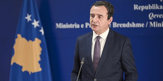 Kosova Başbakanı Albin Kurti: 