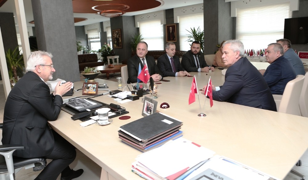 Kosova heyetinden Erdem’e ziyaret 