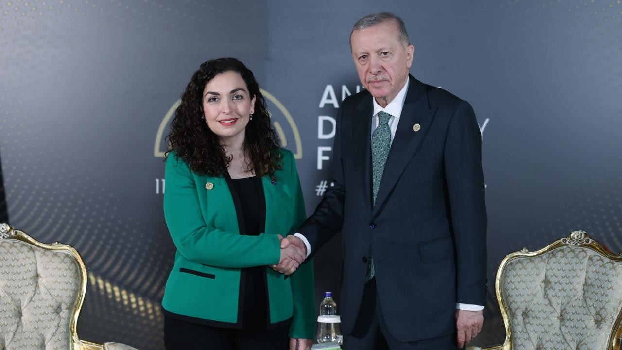 Kosova liderinden ‘Erdoğan’ sözleri: Çok şanslıyız!