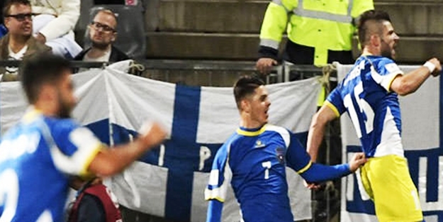 Kosova Milli Takımı tarihe geçti!