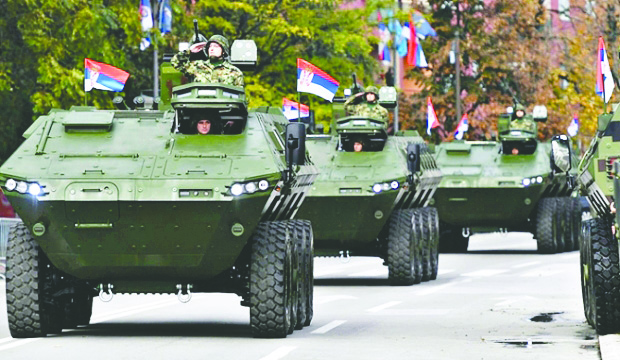 Kosova sınırındaki askerler çekiliyor! Rus desteği gelmedi Sırplar geri adım attı attırdı