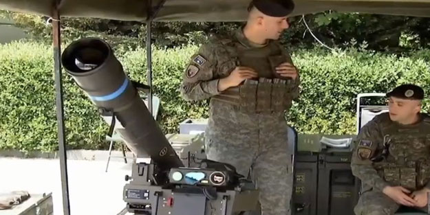 Kosova Türk Füzesi ile gücüne güç katıyor