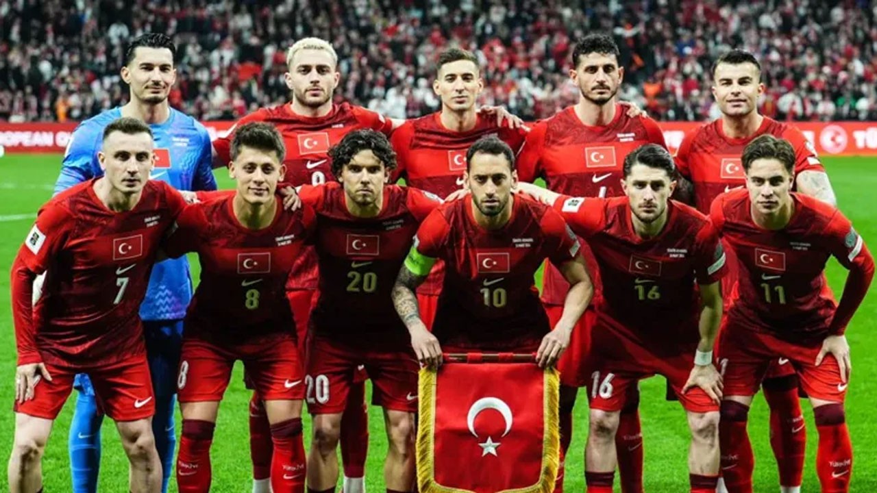 Kosova-Türkiye maçı muhtemel 11’ler belli oldu