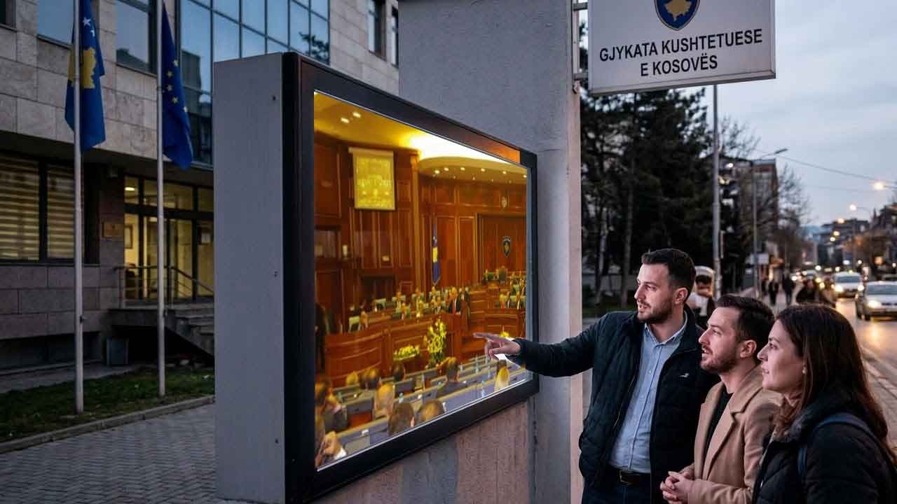 Kosova'da hukuk savaşı! Anayasa Mahkemesi 