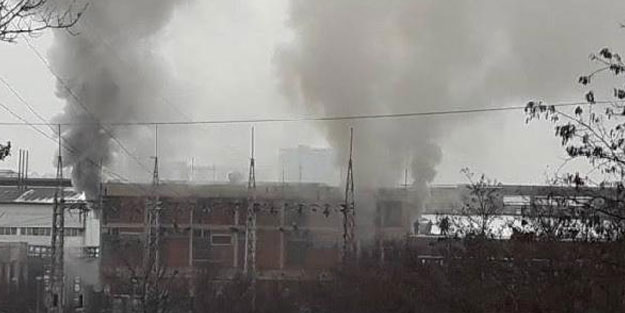 Kosova'da maden ocağında trafo patladı!