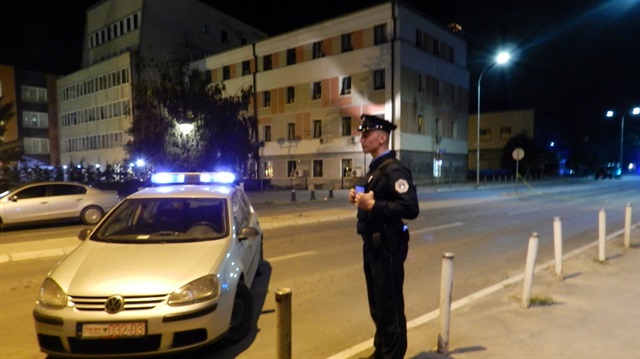 Kosova’da parlamento binasına roketli saldırı