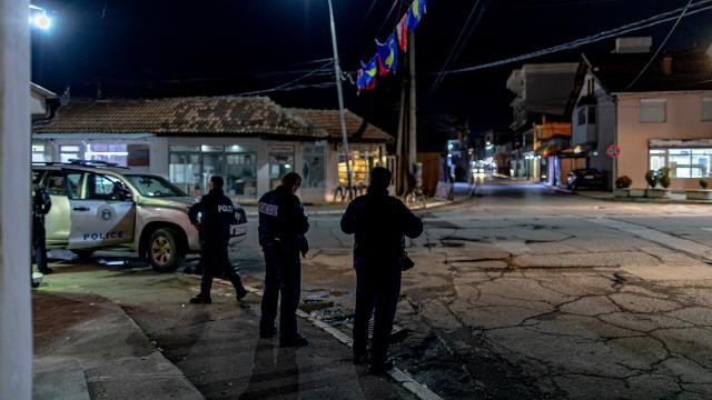 Kosova'da piroteknik maddelerden kaynaklanan güçlü patlama meydana geldi