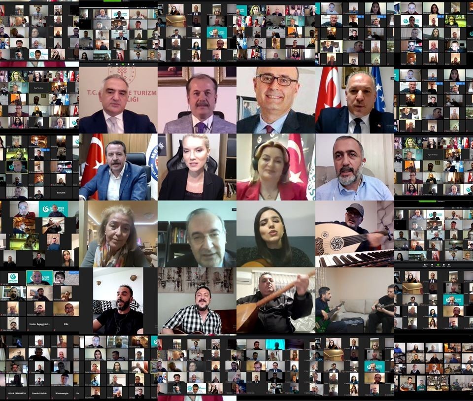Kosova’da sağlık çalışanlarına internetten saygı konseri 