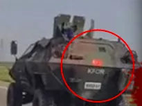 Kosova'da Türk askerini gördüler! Sevinçten bakın ne yaptılar! Çok şaşıracaksınız