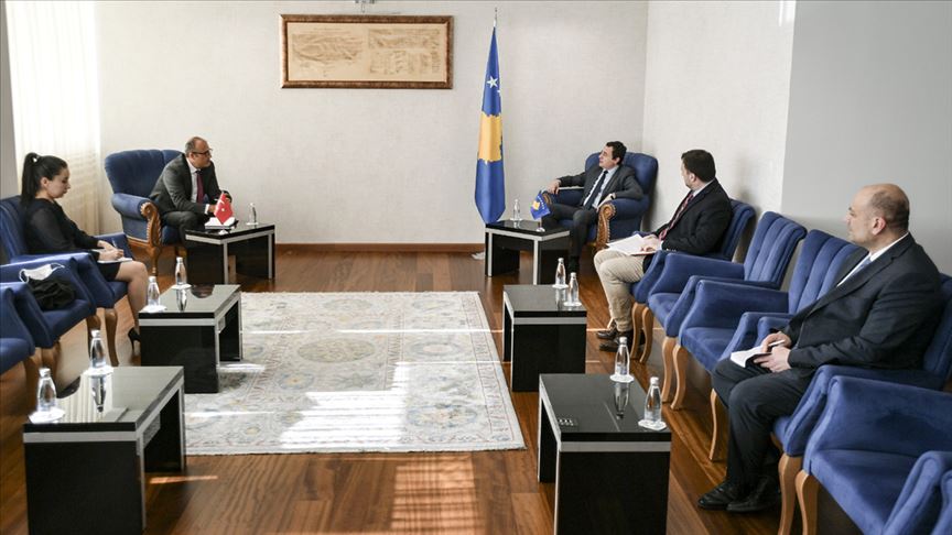 Kosova'dan Kovid-19 yardımları nedeniyle Türkiye'ye teşekkür