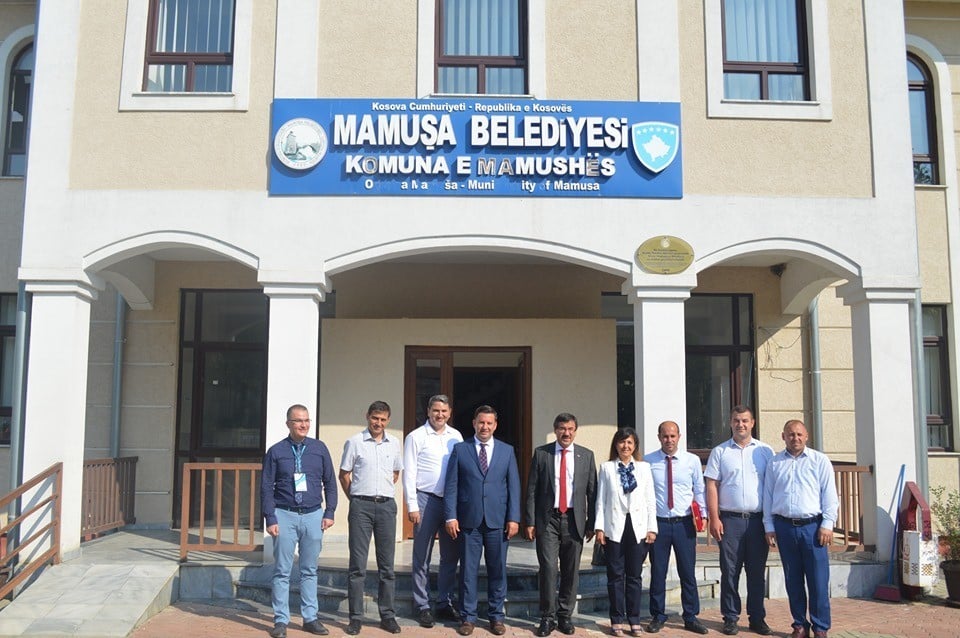 Kosova’nın Mamuşa beldesine, tarımda üretim desteği 