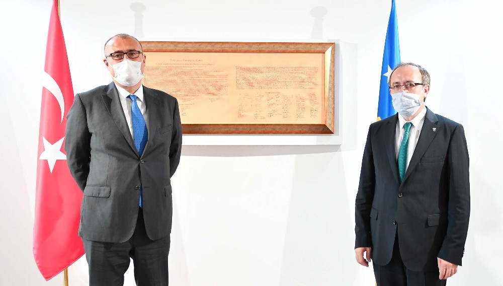 Kosova’nın yeni Başbakanı Hoti’den Türkiye’ye teşekkür 