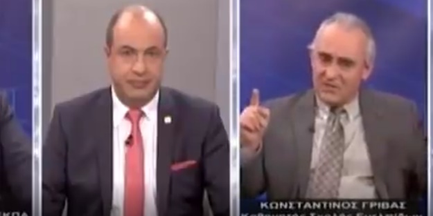 Kostas Grivas: Türkiye süper güç olmak için Yunanistan'ı parçalayacak