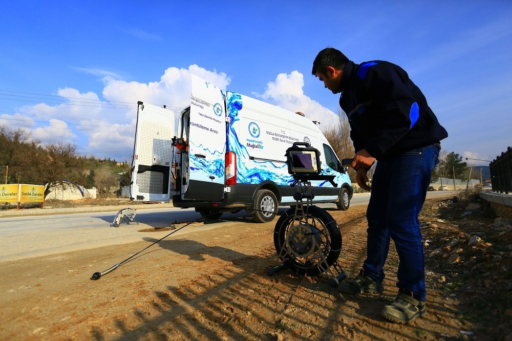 Köstebek 172 kilometre keşif yaptı 
