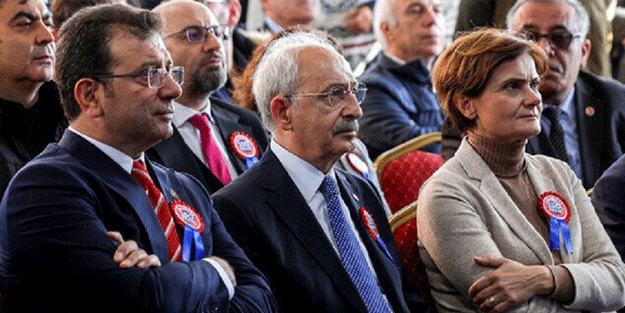 Koşun kavga var! Kaftancıoğlu İmamoğlu'na saydırdı