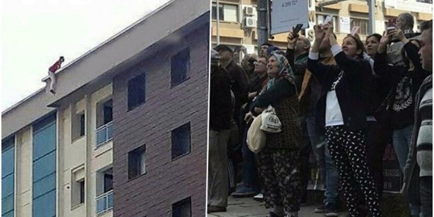 Koşun koşun intihar var!