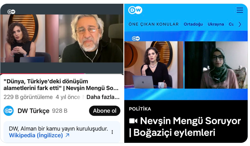Koşun Neviş Mengü ve Şaban Sevinç birbirine girdi Karşı mahallede İmamoğlu kavgası