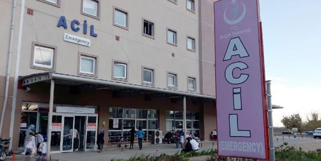 Kot fabrikasında 5 işçi kimyasaldan zehirlendi