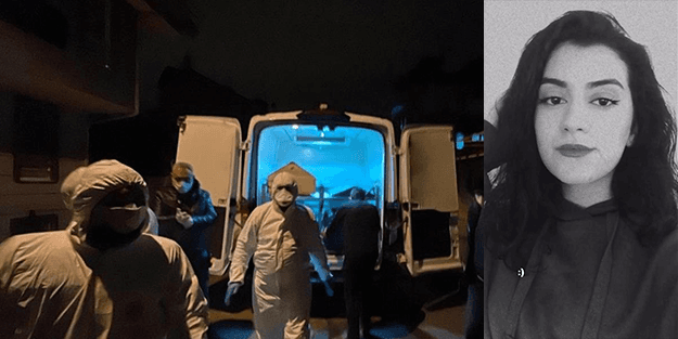 Kötü koku nedeniyle ihbar ettiler! 20 yaşındaki genç kız, evinde ölü bulundu!