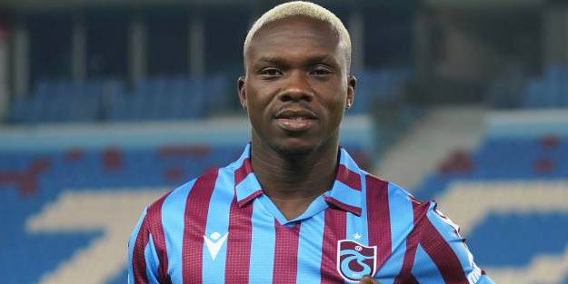 Kouassi 3.5 yıllığına artık Fırtına