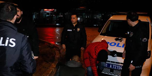 Kovalamaca sonucunda yakalanan şahıs: Biz polislerimizi seviyoruz