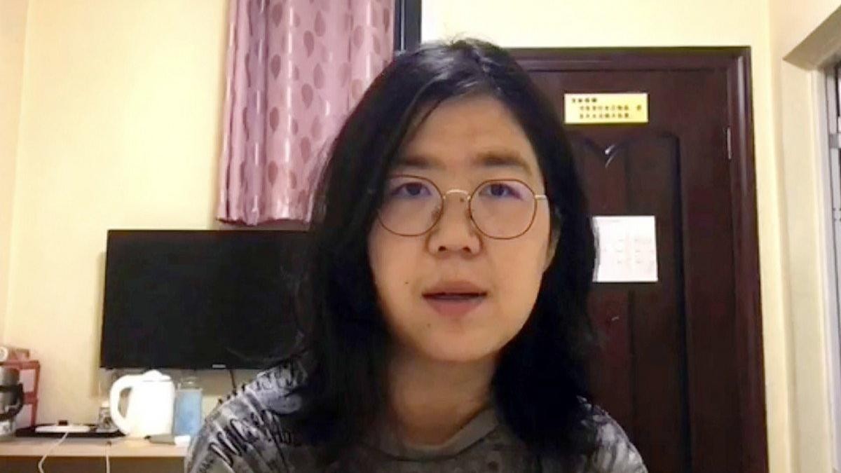 Kovid-19 haberi yapan Çinli gazeteciye 4 yıl hapis