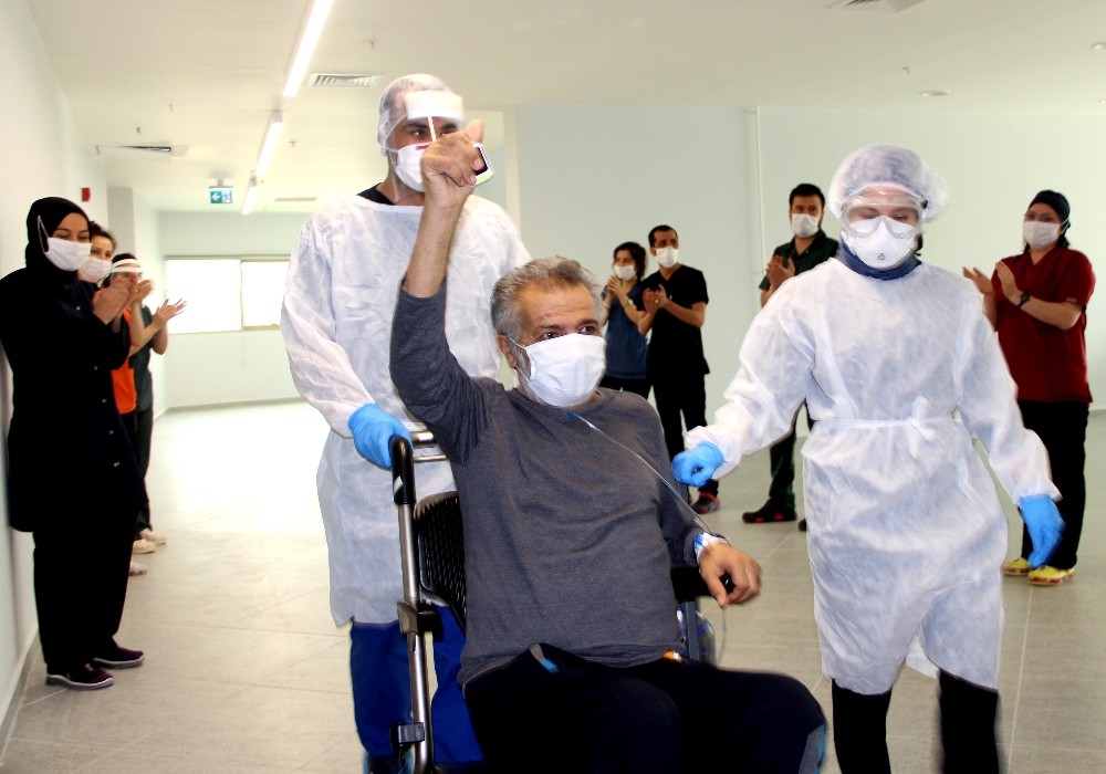 Kovid-19 ile mücadelede yeni bir başarı Erzurum’da yapıldı 